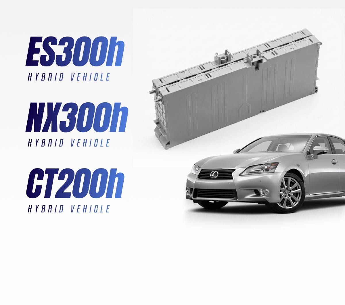 Battery for Lexus